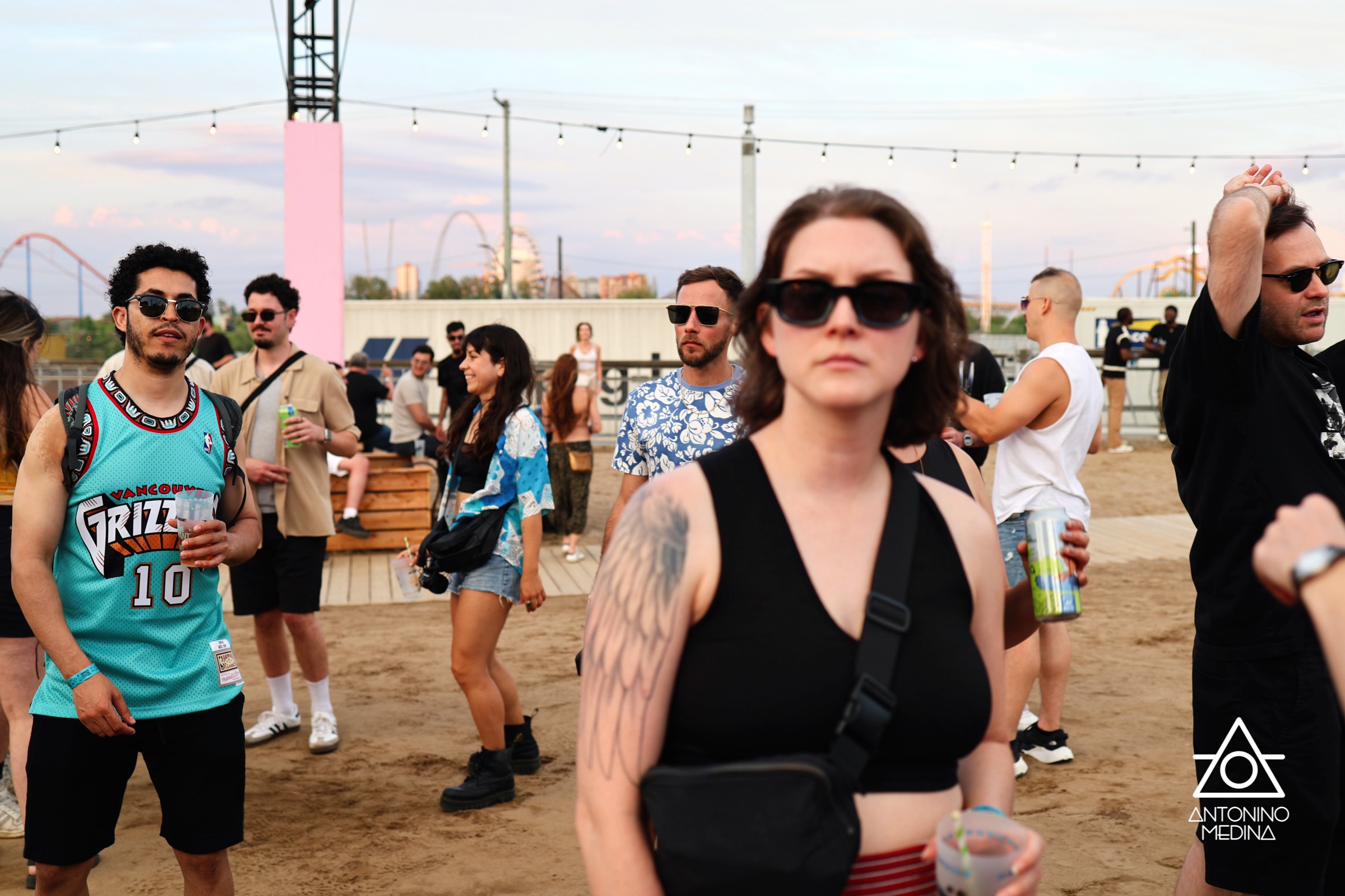 Arielle Roberge - Village au Pied-du-Courant (Disco night: La Ro