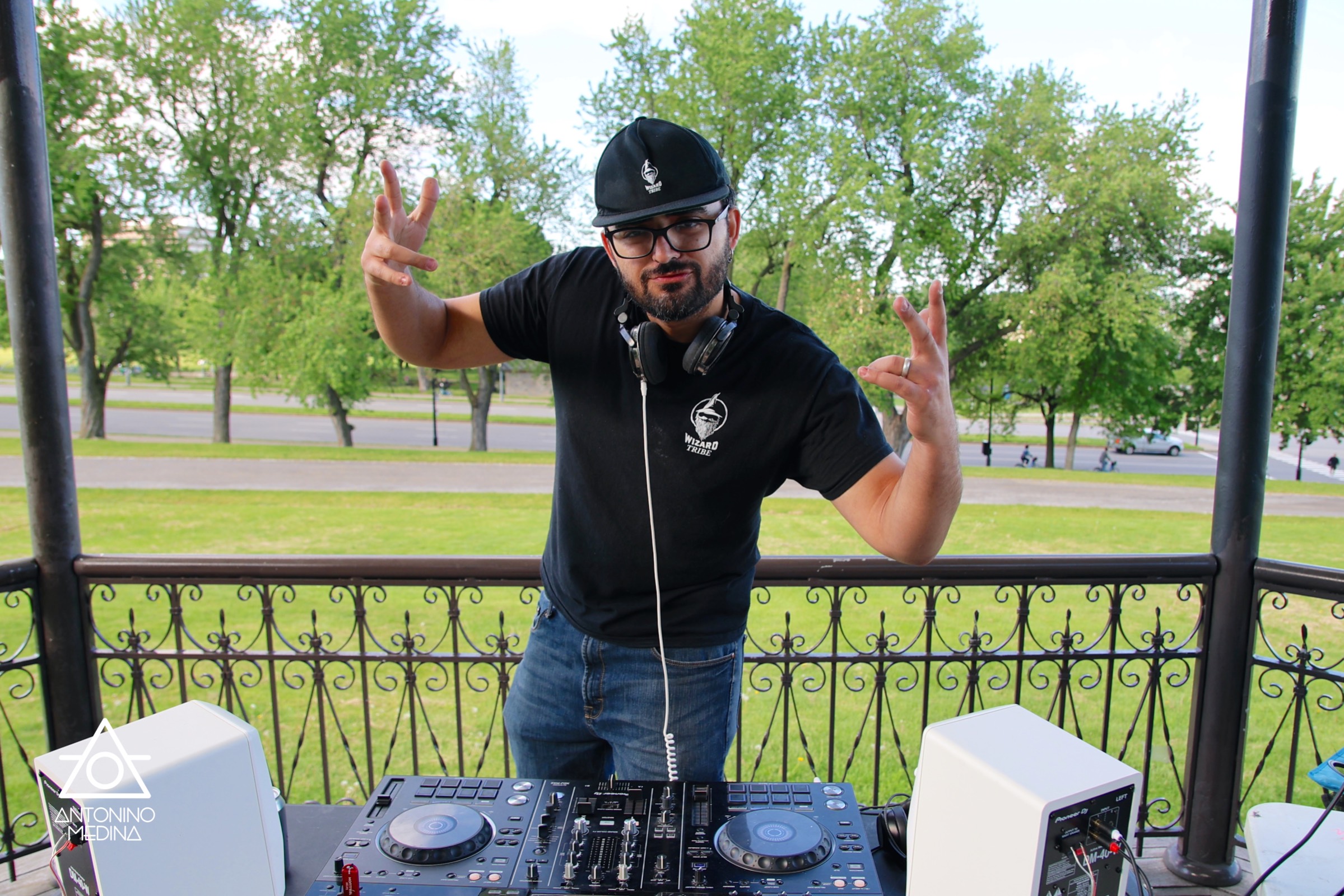 Music at the Gazebo (Wizard Tribe: DJ Baghdaddy and more).