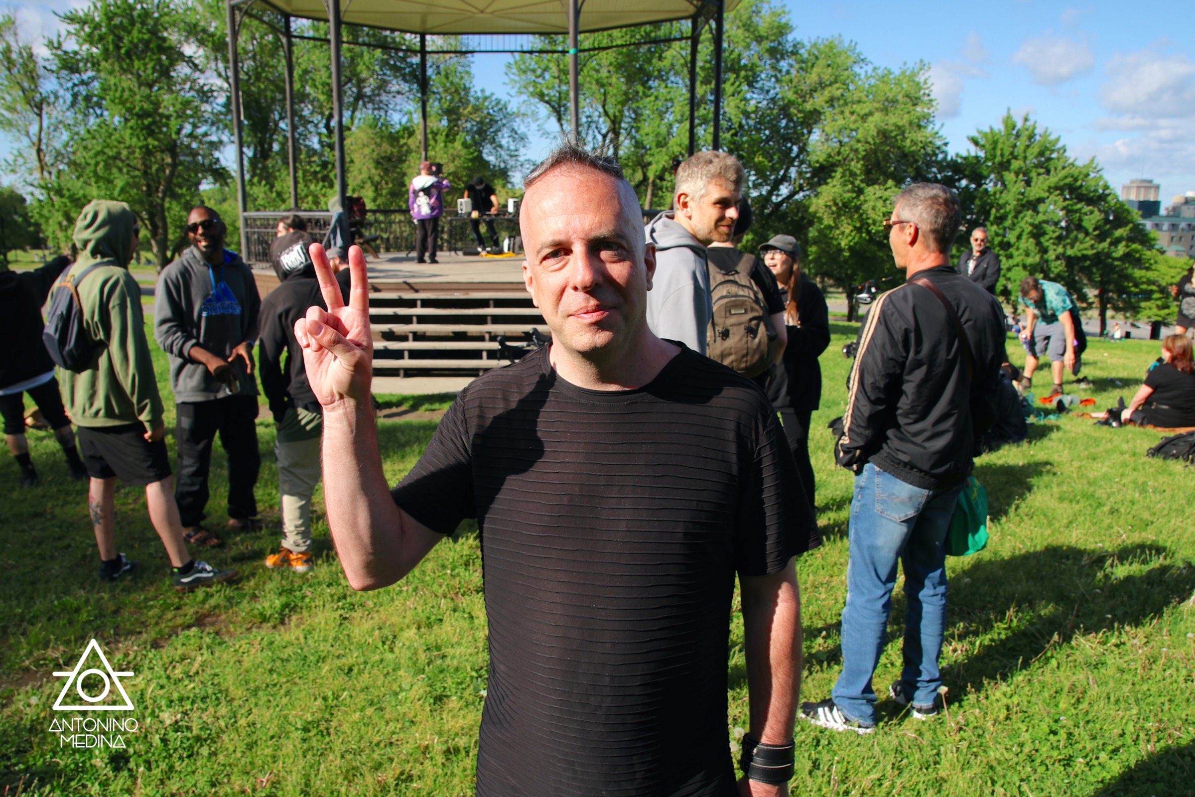 Music at the Gazebo (Wizard Tribe: DJ Baghdaddy and more).