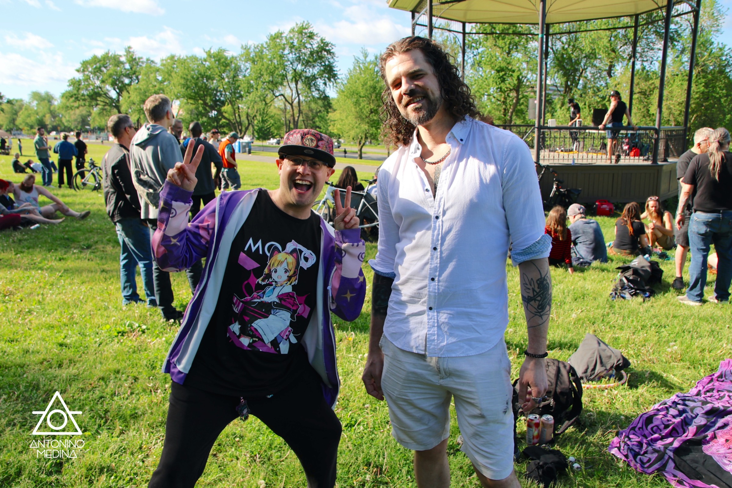 Music at the Gazebo (Wizard Tribe: DJ Baghdaddy and more).