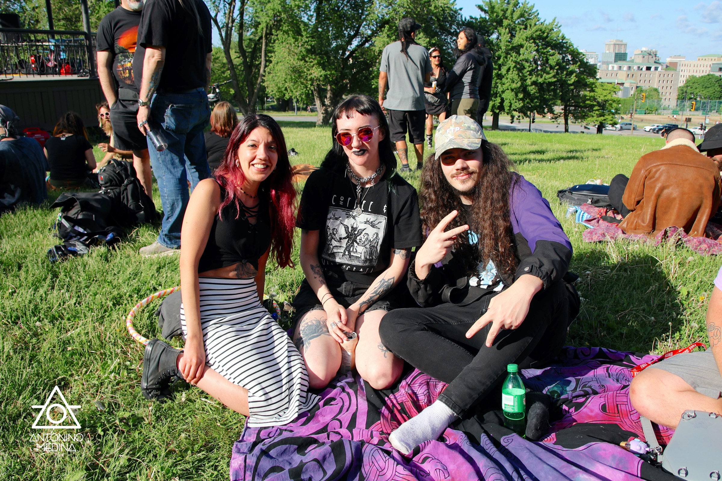 Music at the Gazebo (Wizard Tribe: DJ Baghdaddy and more).