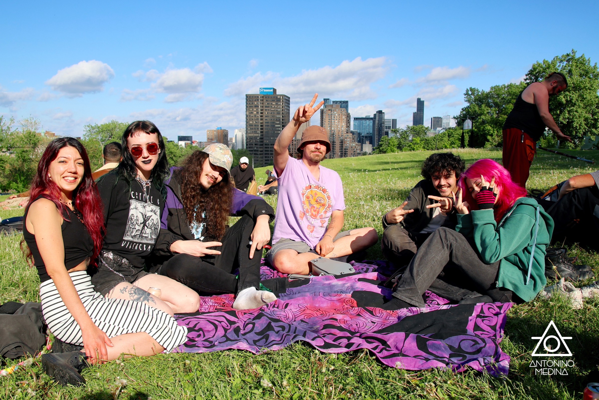 Music at the Gazebo (Wizard Tribe: DJ Baghdaddy and more).