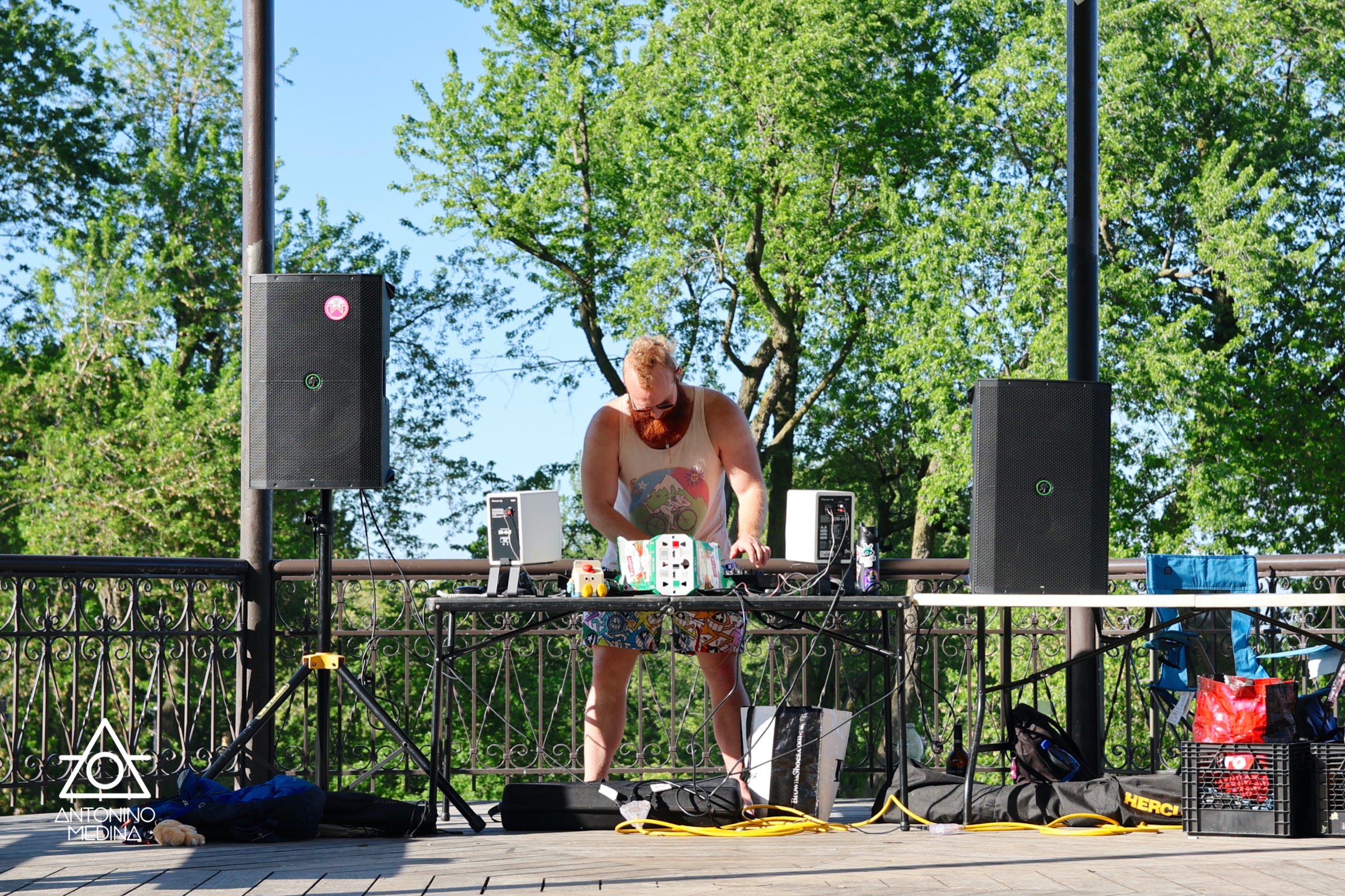 Music at the Gazebo (Wizard Tribe: DJ Baghdaddy and more).