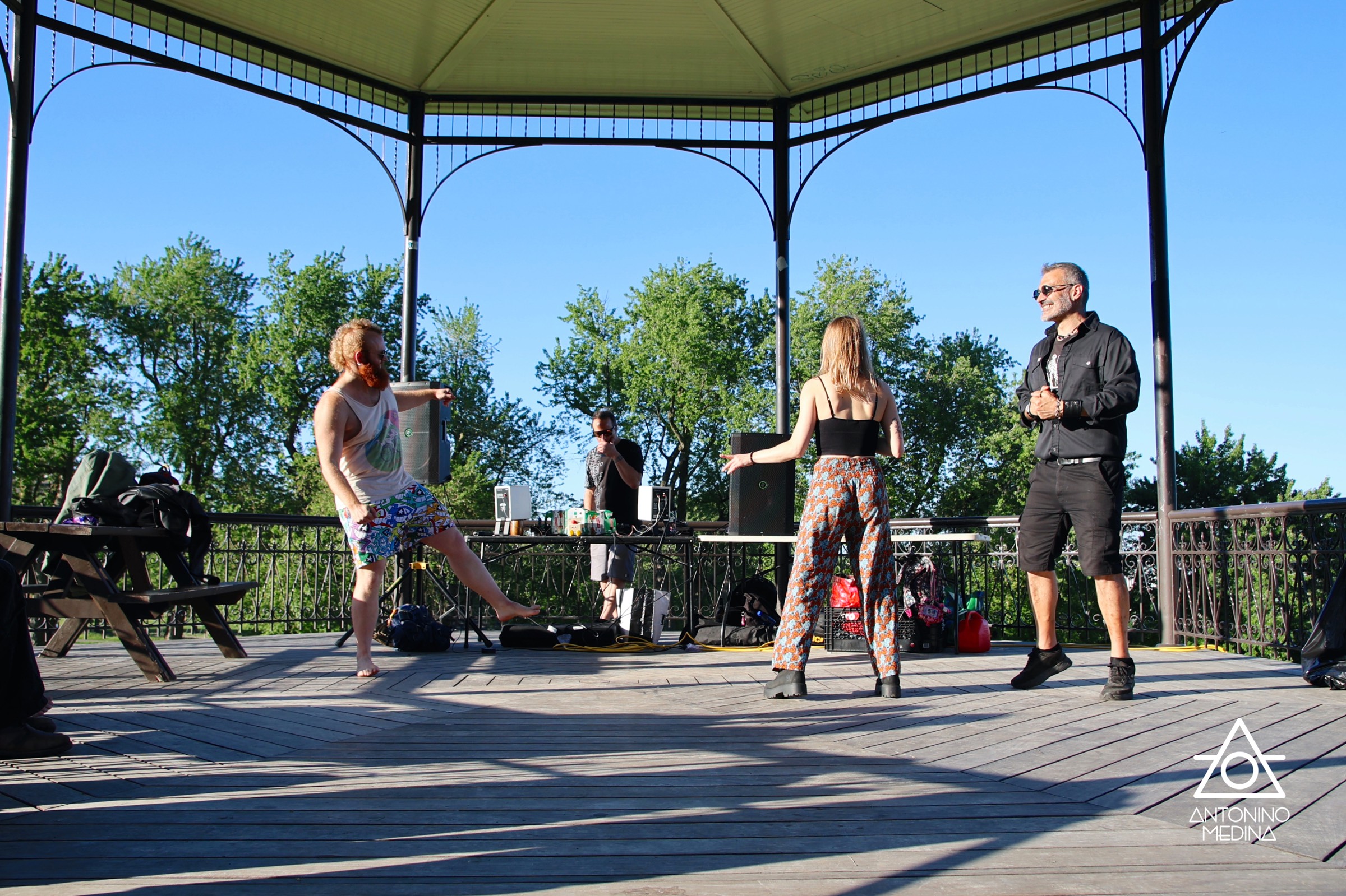 Music at the Gazebo (Wizard Tribe: DJ Baghdaddy and more).