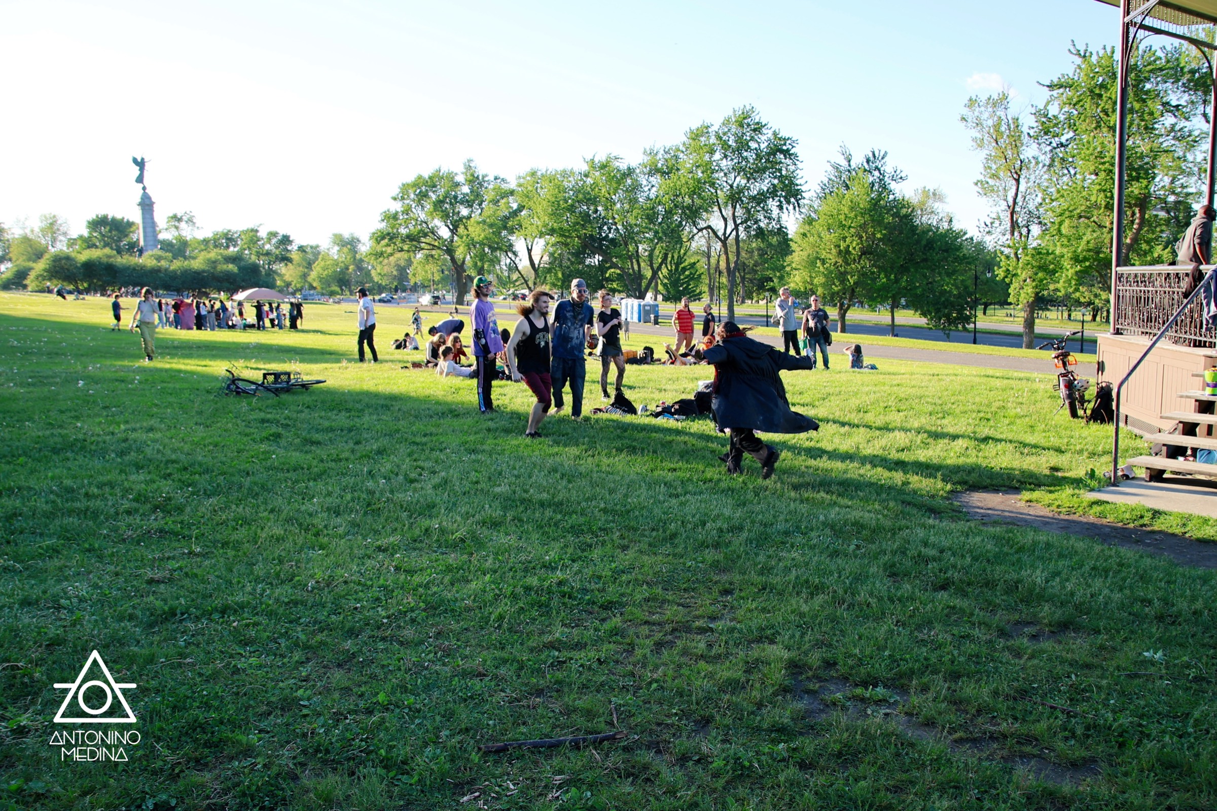 Music at the Gazebo (Wizard Tribe: DJ Baghdaddy and more).