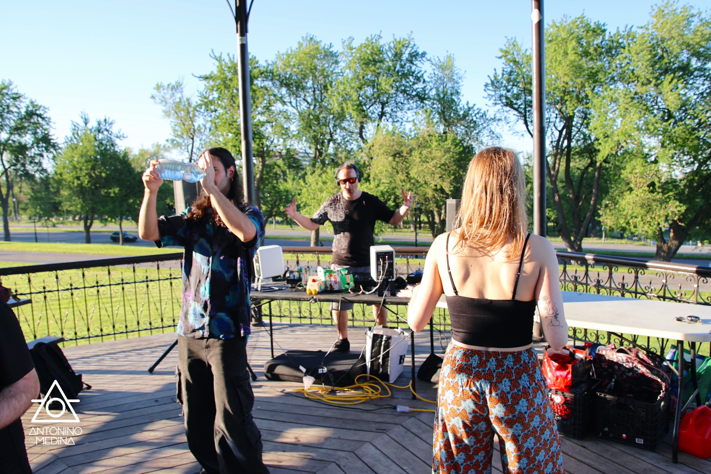 Music at the Gazebo (Wizard Tribe: DJ Baghdaddy and more).