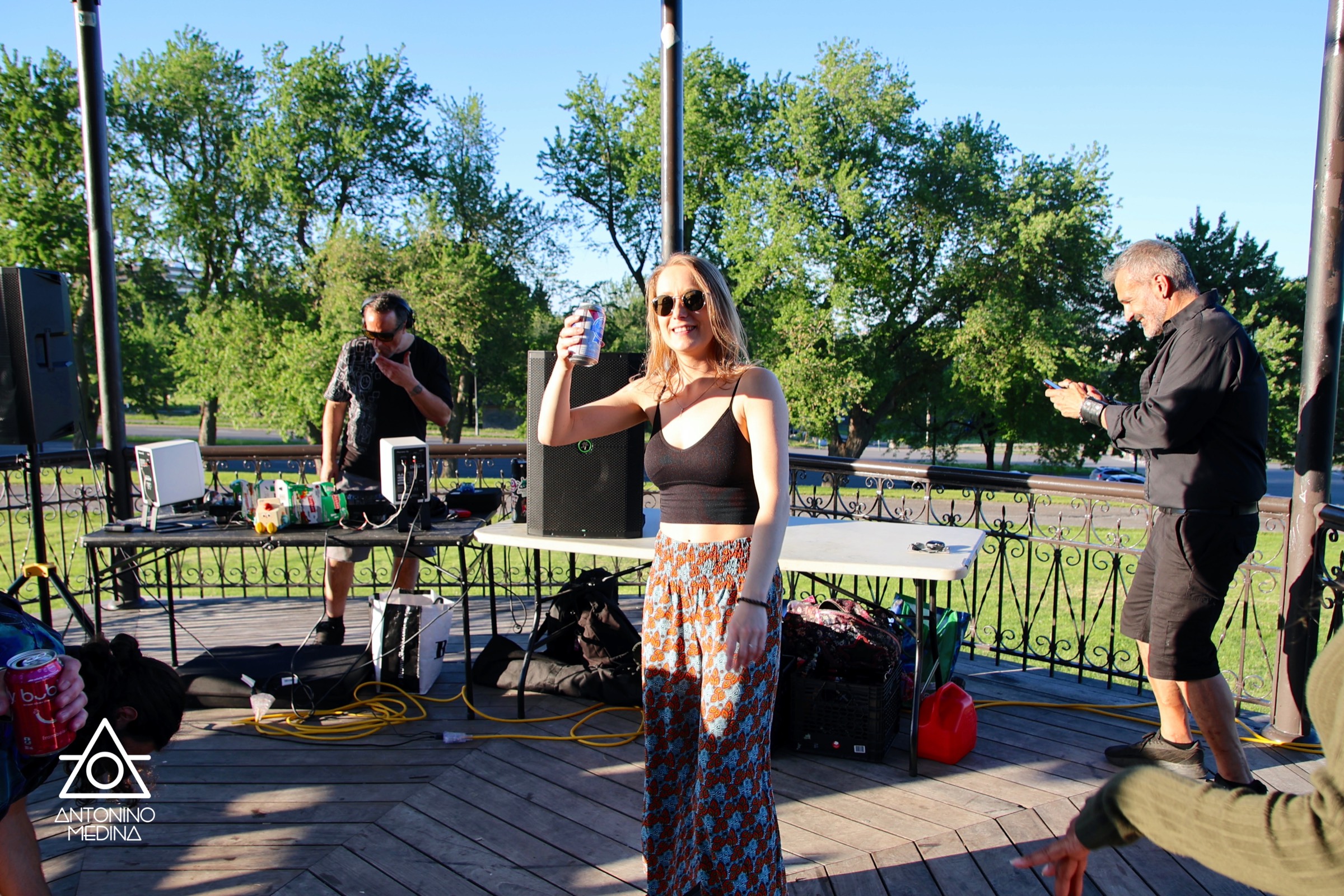 Music at the Gazebo (Wizard Tribe: DJ Baghdaddy and more).