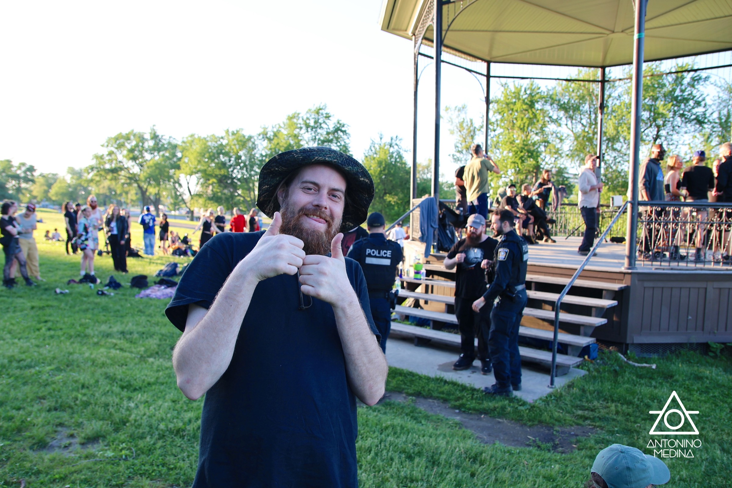 Music at the Gazebo (Wizard Tribe: DJ Baghdaddy and more).