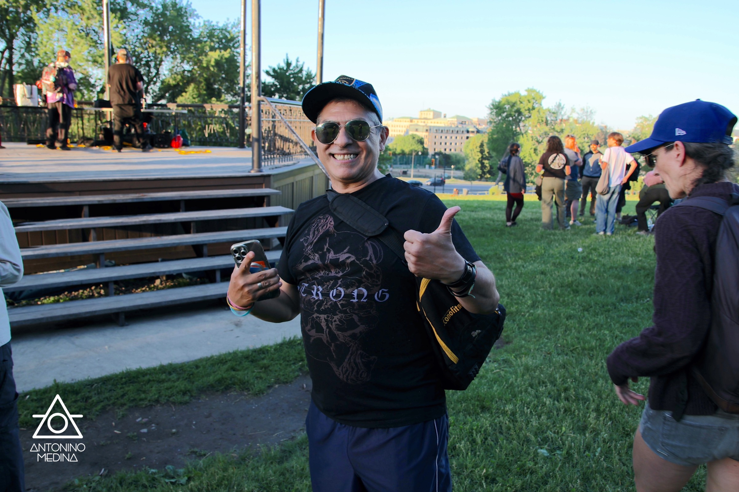 Music at the Gazebo (Wizard Tribe: DJ Baghdaddy and more).