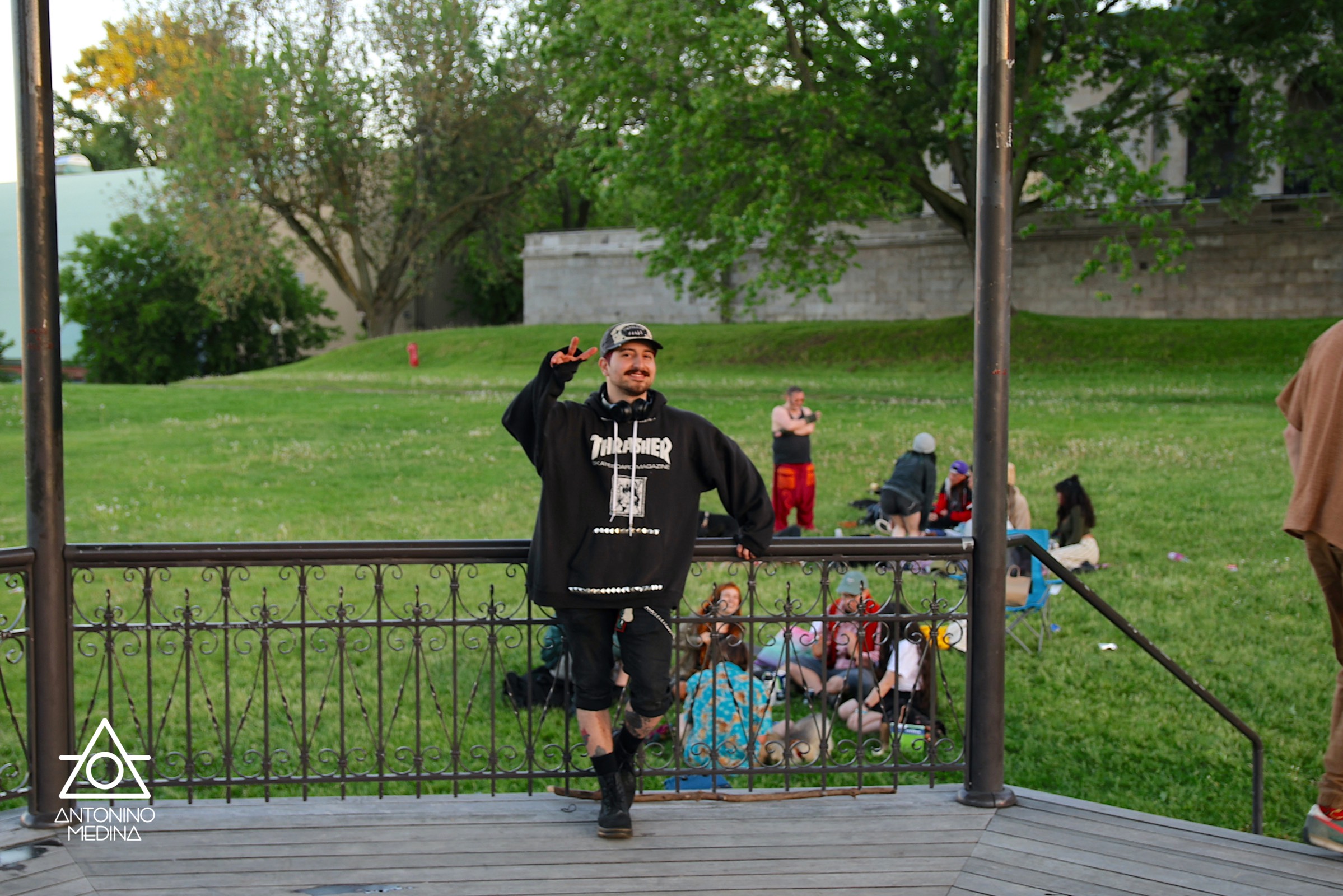 Music at the Gazebo (Wizard Tribe: DJ Baghdaddy and more).