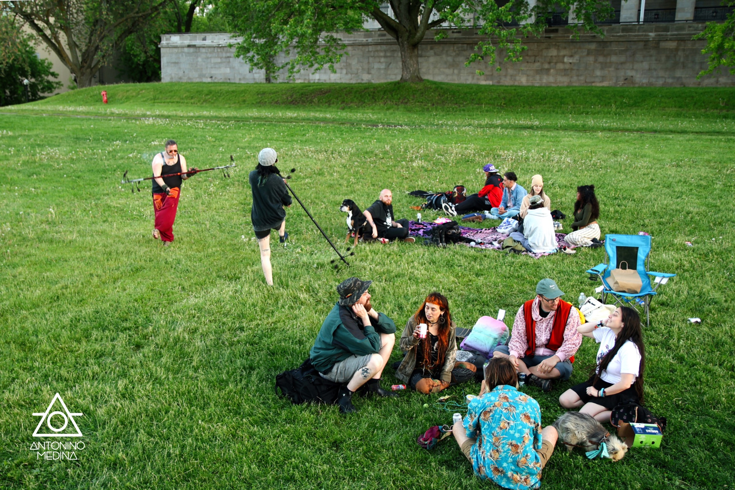 Music at the Gazebo (Wizard Tribe: DJ Baghdaddy and more).