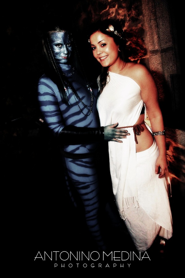 HALLOWEEN the day before the destruction of Atlantis.