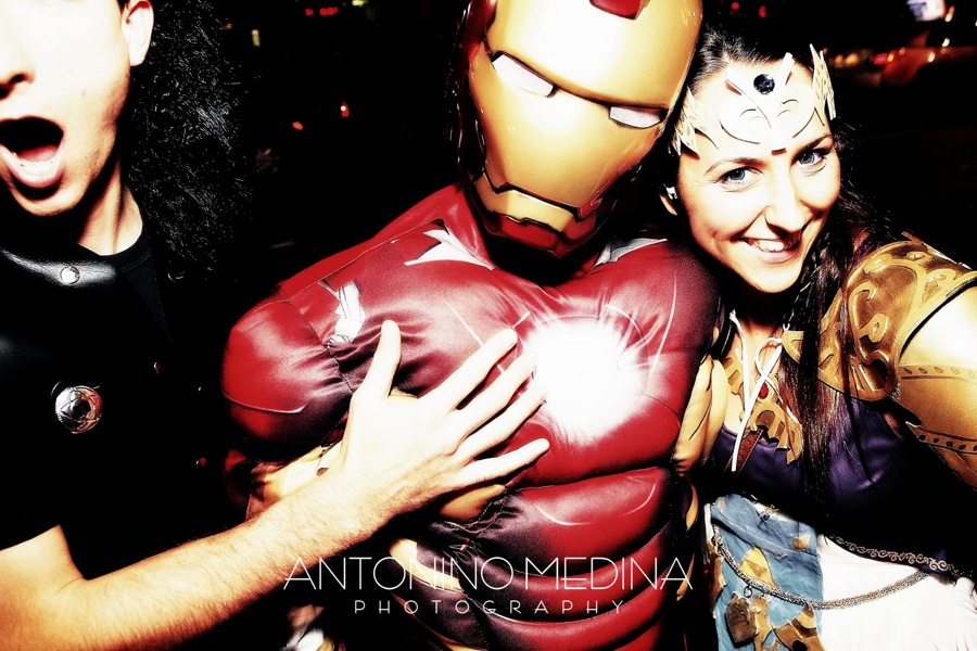 HALLOWEEN the day before the destruction of Atlantis.