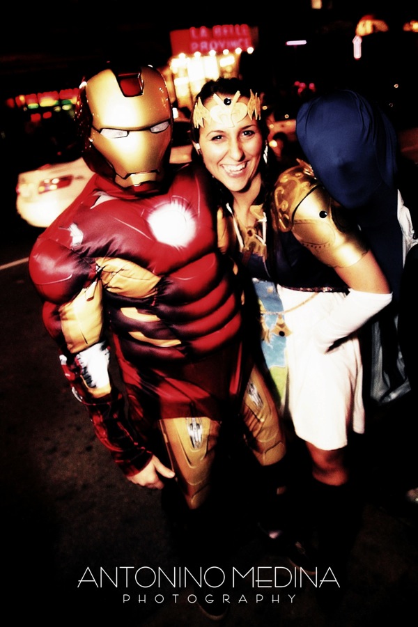 HALLOWEEN the day before the destruction of Atlantis.