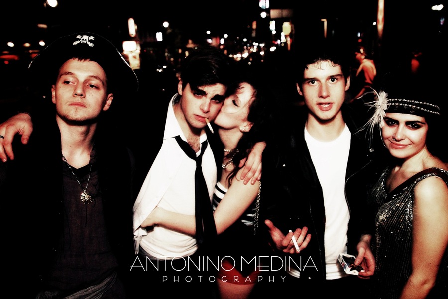 HALLOWEEN the day before the destruction of Atlantis.