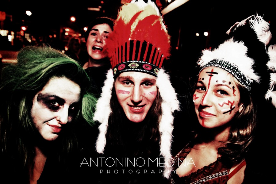 HALLOWEEN the day before the destruction of Atlantis.