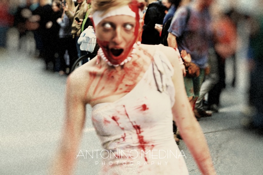 Montreal Zombie Walk