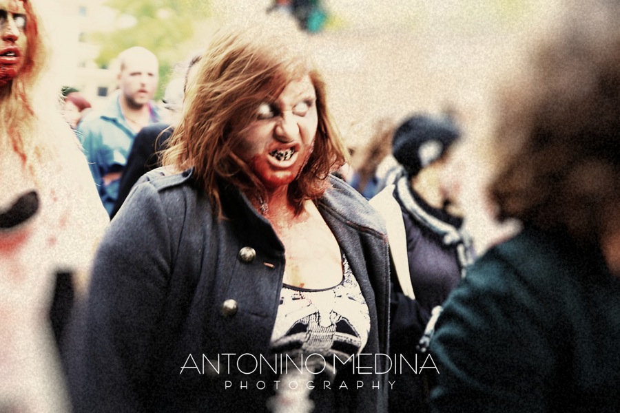 Montreal Zombie Walk