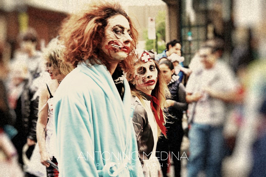 Montreal Zombie Walk