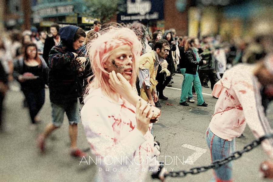 Montreal Zombie Walk
