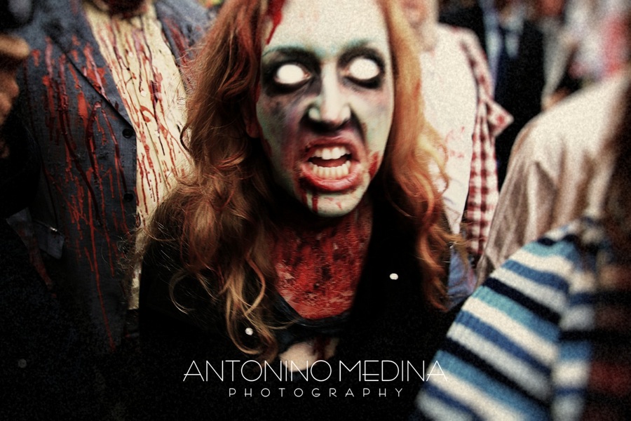 Montreal Zombie Walk