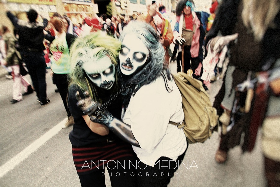 Montreal Zombie Walk