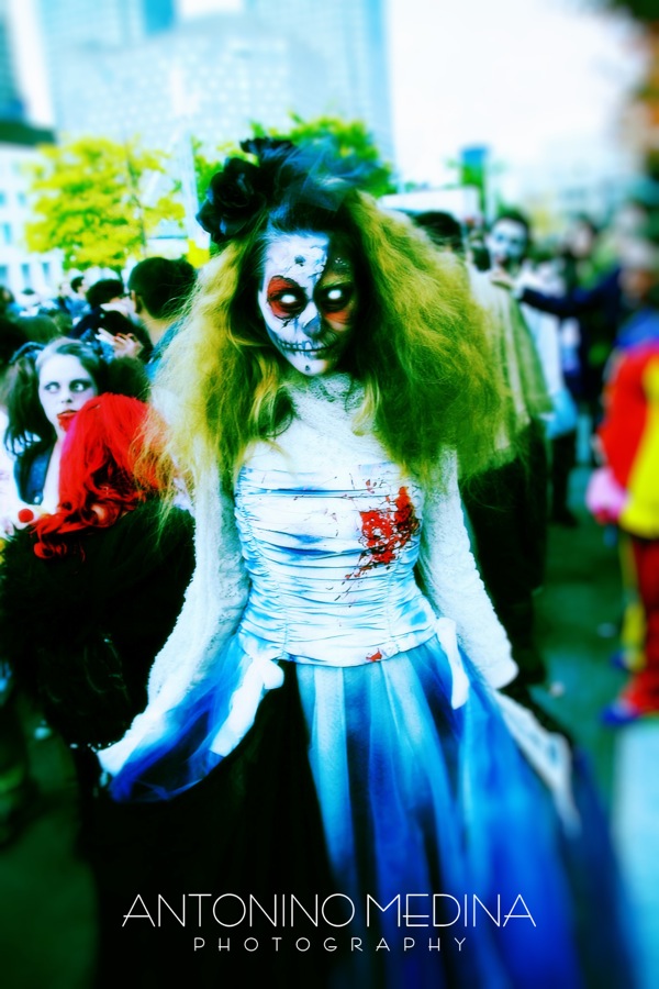 Marche des Zombies de Montréal