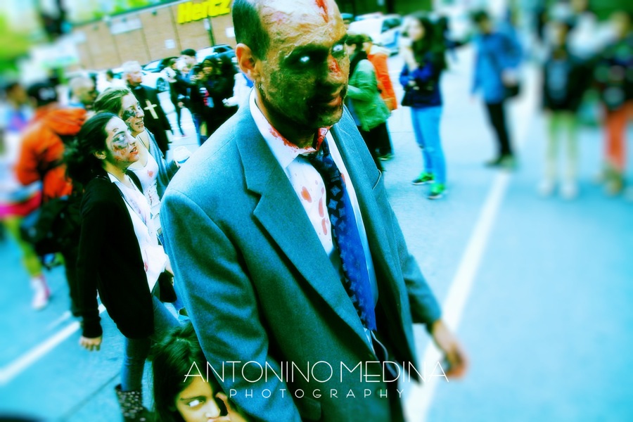 Marche des Zombies de Montréal