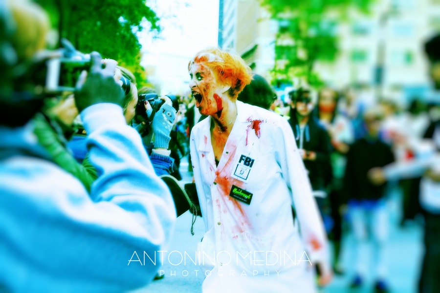 Marche des Zombies de Montréal