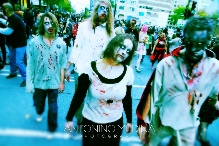 Marche des Zombies de Montréal