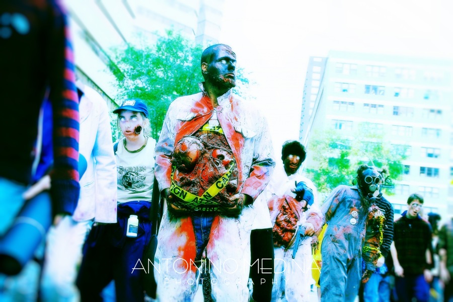 Marche des Zombies de Montréal