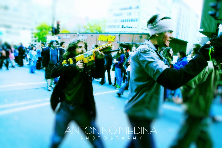 Marche des Zombies de Montréal