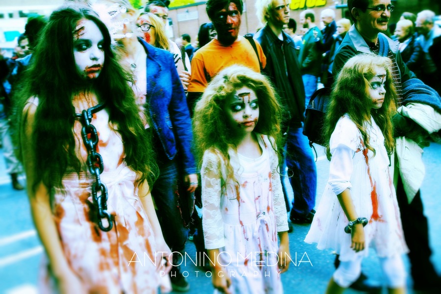 Marche des Zombies de Montréal