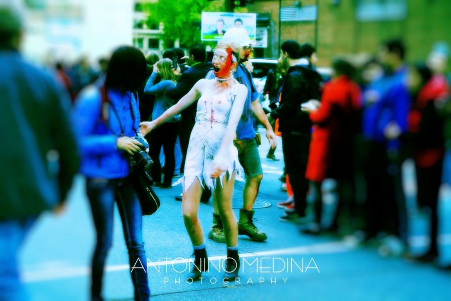Marche des Zombies de Montréal
