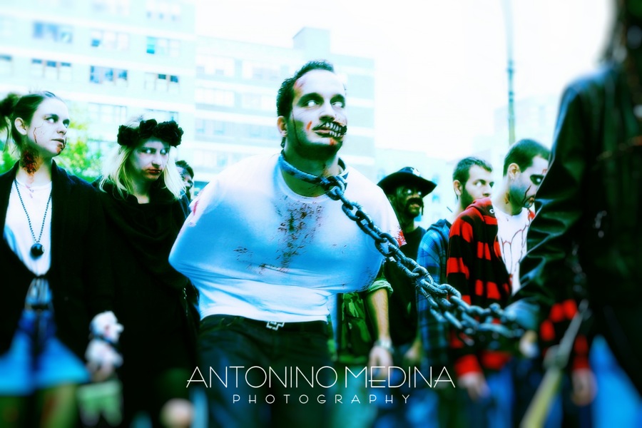 Marche des Zombies de Montréal