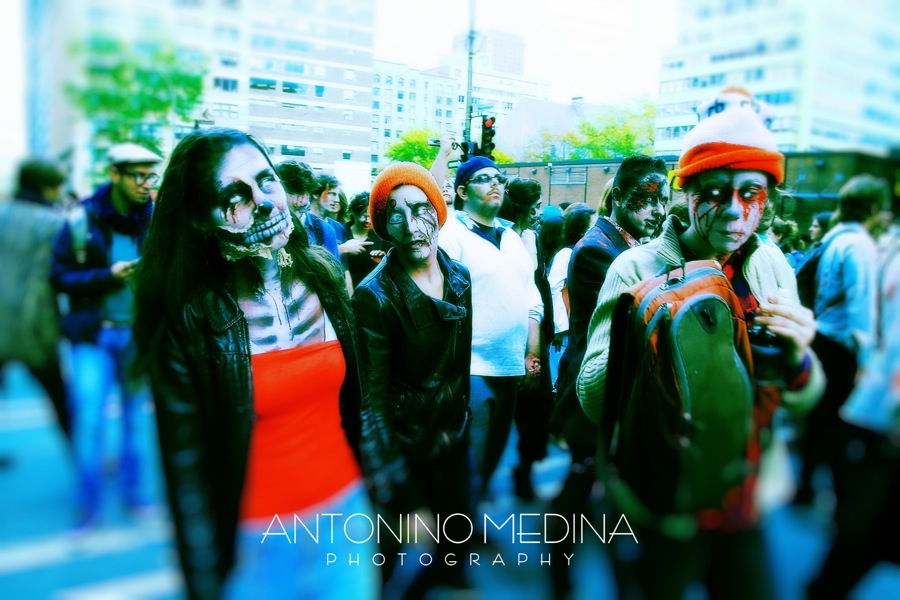 Marche des Zombies de Montréal