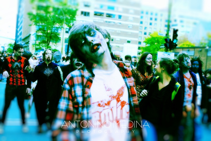 Marche des Zombies de Montréal