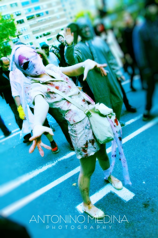 Marche des Zombies de Montréal