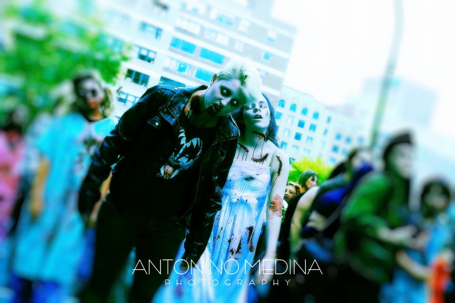 Marche des Zombies de Montréal