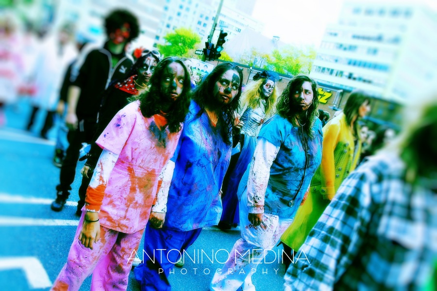 Marche des Zombies de Montréal