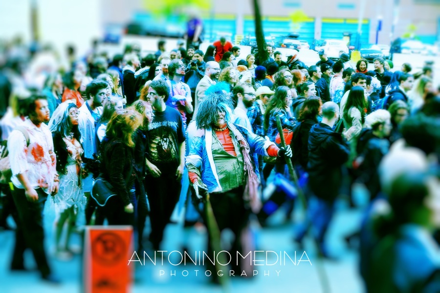 Marche des Zombies de Montréal