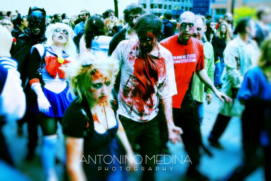 Marche des Zombies de Montréal
