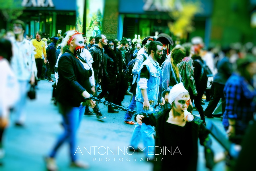 Marche des Zombies de Montréal