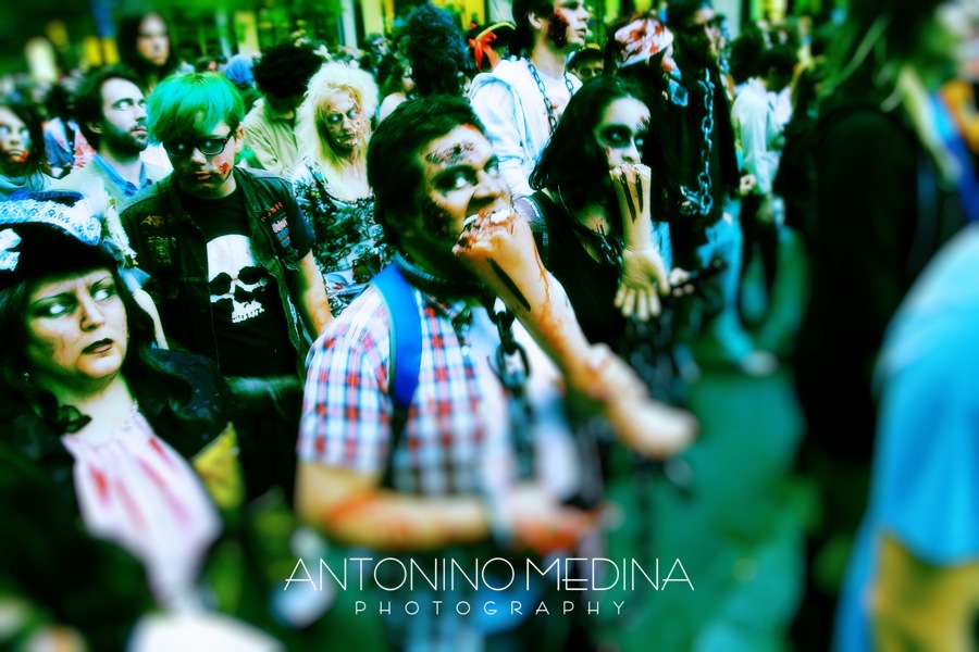 Marche des Zombies de Montréal