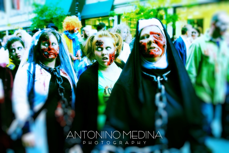Marche des Zombies de Montréal