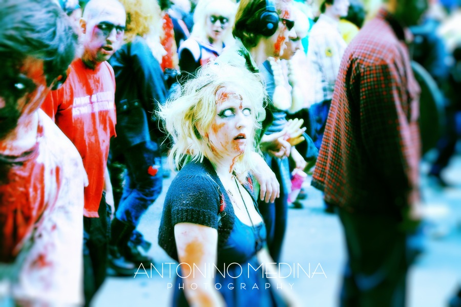 Marche des Zombies de Montréal
