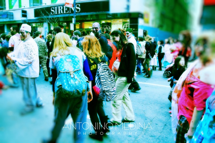 Marche des Zombies de Montréal