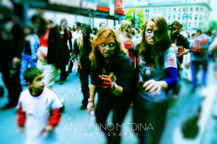 Marche des Zombies de Montréal