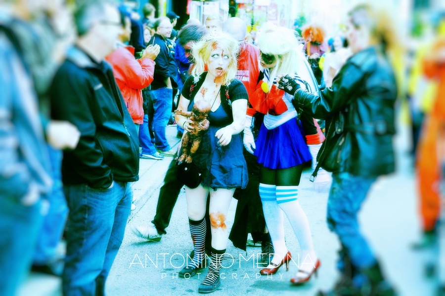 Marche des Zombies de Montréal