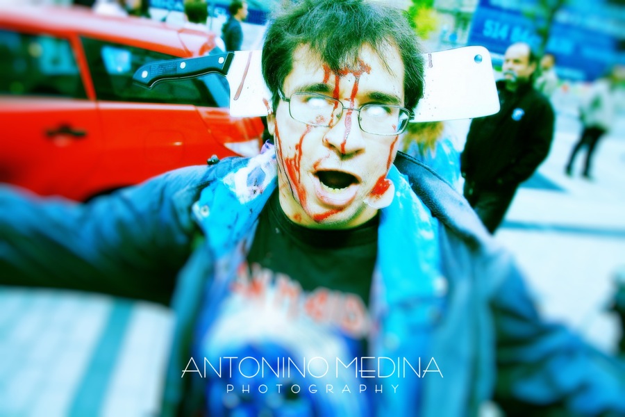 Marche des Zombies de Montréal